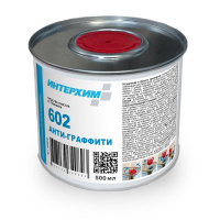 ИНТЕРХИМ 602 АНТИ-ГРАФФИТИ, средство очистки от граффити (500 мл., 1 шт., Розница)